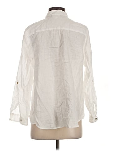 J.Jill Long Sleeve Button-Down Shirt (view 2)
