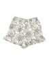 BCBGMAXAZRIA 100% Polyester Animal Print Ivory Shorts Size M - photo 2