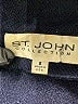 St. John Collection Blue Casual Dress Size 6 - photo 7
