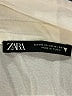 Zara Ivory Long Sleeve Blouse Size XS - photo 7