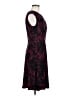 Wisp Burgundy Cocktail Dress Size 8 - photo 4