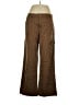 Kensie Brown Tan Cargo Pants Size 14 (estimated) - photo 1