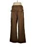 Kensie Brown Tan Cargo Pants Size 14 (estimated) - photo 2