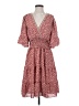 Max Studio Hearts Red Casual Dress Size S (estimated) - photo 1