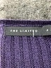 The Limited Black Purple Pullover Sweater Size S - photo 7