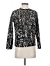 Laura Ashley 100% Cotton Black Jacket Size S (petite) - photo 1