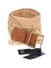 Polo by Ralph Lauren 100% Raffia Tan Belt Size M - photo 1
