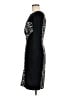 Kay Unger Graphic Black Cocktail Dress Size 8 - photo 5