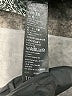 Topshop 100% Polyester Silver 3/4 Sleeve Blouse Size 6 - photo 8