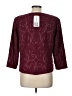 La Belle Burgundy Blazer Size L (estimated) - photo 2