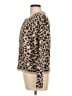 Vigoss Animal Print Tan Cardigan Size L - photo 5