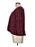 La Belle Burgundy Blazer Size L (estimated) - photo 5