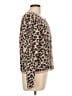 Vigoss Animal Print Tan Cardigan Size L - photo 4