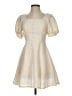 Assorted Brands Tweed Ivory Cocktail Dress Size S - photo 1