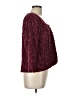 La Belle Burgundy Blazer Size L (estimated) - photo 4