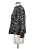 Laura Ashley 100% Cotton Black Jacket Size S (petite) - photo 5