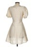 Assorted Brands Tweed Ivory Cocktail Dress Size S - photo 2