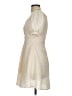 Assorted Brands Tweed Ivory Cocktail Dress Size S - photo 5