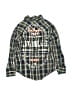 Guess 100% Cotton Plaid Green Long Sleeve Button-Down Shirt Size 3T - photo 2