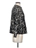 Laura Ashley 100% Cotton Black Jacket Size S (petite) - photo 4