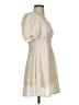 Assorted Brands Tweed Ivory Cocktail Dress Size S - photo 4