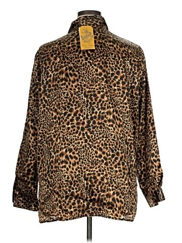 Notations Long Sleeve Blouse (view 2)