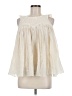 Bensoni Ivory Sleeveless Blouse Size 6 - photo 1