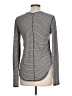 Lululemon Athletica Gray Long Sleeve Top Size 10 - photo 2