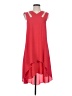 BCBGMAXAZRIA Solid Red Casual Dress Size XS - photo 1