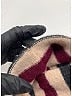 Burberry 100% Lambswool Stripes Burgundy Wool Beanie One size - photo 3