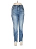 Lucky Brand Hearts Blue Jeans Size 8 - photo 1