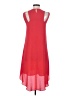 BCBGMAXAZRIA Solid Red Casual Dress Size XS - photo 2