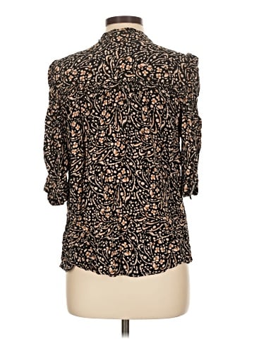 Wit & Wisdom 3/4 Sleeve Button-Down Shirt (view 2)