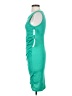 Leith Solid Green Cocktail Dress Size S - photo 5