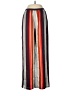 Parfois Stripes Red Casual Pants Size M - photo 1