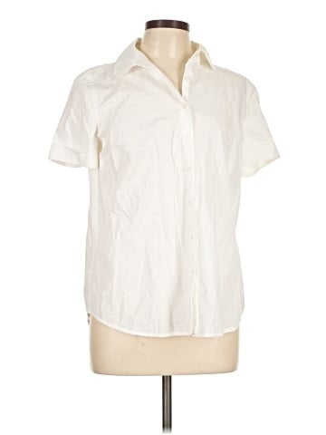 Ann Taylor LOFT Short Sleeve Blouse (view 1)