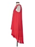 BCBGMAXAZRIA Solid Red Casual Dress Size XS - photo 5