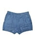 Talbots 100% Cotton Blue Denim Shorts Size XL (petite) - photo 1