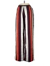 Parfois Stripes Red Casual Pants Size M - photo 2