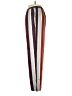 Parfois Stripes Red Casual Pants Size M - photo 5