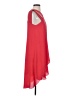 BCBGMAXAZRIA Solid Red Casual Dress Size XS - photo 4