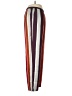 Parfois Stripes Red Casual Pants Size M - photo 4