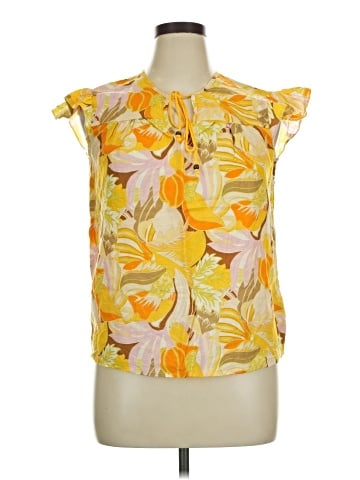 Hester & Orchard Sleeveless Blouse (view 1)