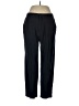 Zara Solid Black Casual Pants Size L - photo 1
