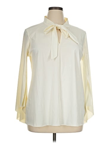 Lyssé Long Sleeve Blouse (view 1)