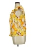 Hester & Orchard Yellow Sleeveless Blouse Size XL - photo 5