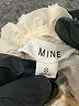 Mine 100% Polyester Ivory Short Sleeve Blouse Size S - photo 7
