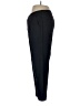 Zara Solid Black Casual Pants Size L - photo 5