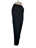 Zara Solid Black Casual Pants Size L - photo 4