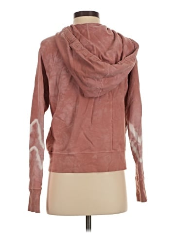 Electric & Rose Zip Up Hoodie (view 2)